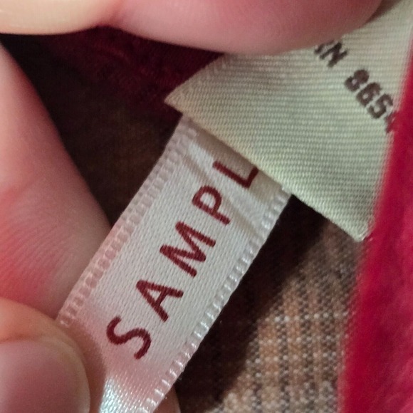 Tommy Bahama Shirt Mens Large Red Plaid Button Up Long Sleeve Tencel Casual - Picture 7 of 13